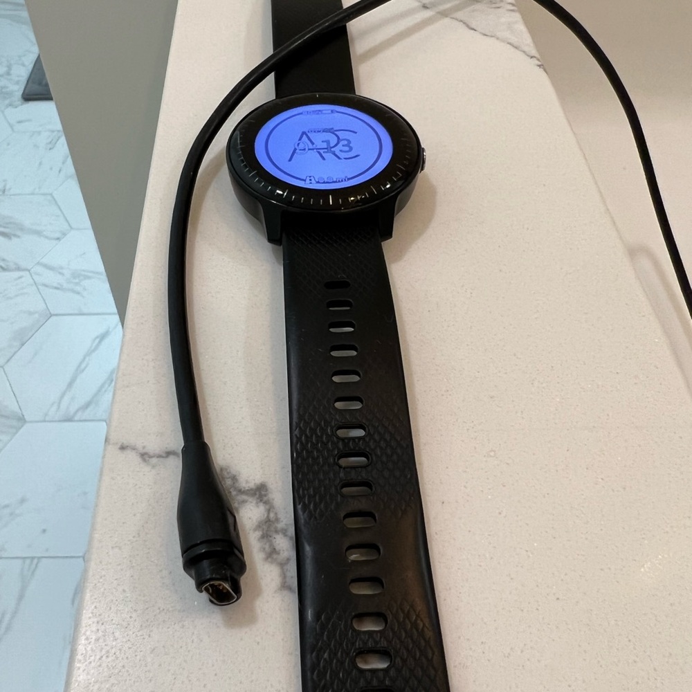 Mens garmin running watch